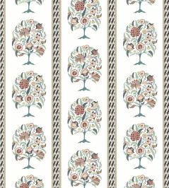 Taniska Fabric by Osborne & Little Eucalyptus/Charcoal Taniska Fabric by Osborne & Little Eucalyptus/Charcoal