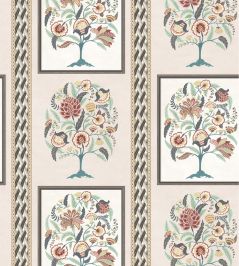 Taniska Wallpaper by Osborne & Little Eucalyptus/Charcoal Taniska Wallpaper by Osborne & Little Eucalyptus/Charcoal