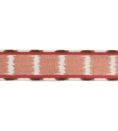 Taos Embroidered Border Trimming by Samuel & Sons Cactus Bloom Taos Embroidered Border Trimming by Samuel & Sons Cactus Bloom