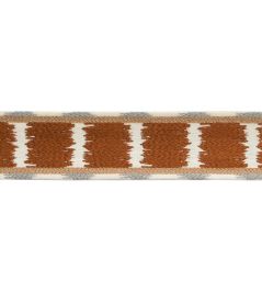 Taos Embroidered Border Trimming by Samuel & Sons Grand Canyon Taos Embroidered Border Trimming by Samuel & Sons Grand Canyon