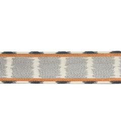 Taos Embroidered Border Trimming by Samuel & Sons Horizon Taos Embroidered Border Trimming by Samuel & Sons Horizon