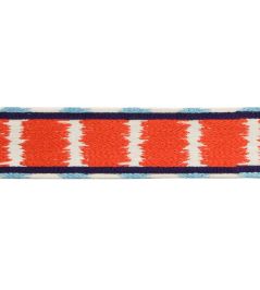 Taos Embroidered Border Trimming by Samuel & Sons Painted Desert Taos Embroidered Border Trimming by Samuel & Sons Painted Desert