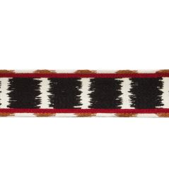 Taos Embroidered Border Trimming by Samuel & Sons Pinon Taos Embroidered Border Trimming by Samuel & Sons Pinon