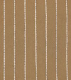 Taos Stripe Fabric by Osborne & Little Camel Taos Stripe Fabric by Osborne & Little Camel