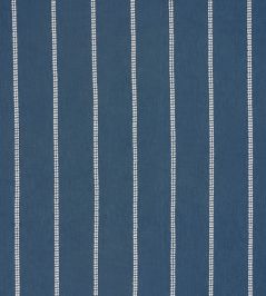 Taos Stripe Fabric by Osborne & Little Cobalt Taos Stripe Fabric by Osborne & Little Cobalt