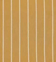 Taos Stripe Fabric by Osborne & Little Ochre Taos Stripe Fabric by Osborne & Little Ochre