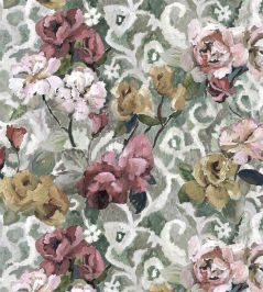 Tapestry Flower Fabric by Designers Guild Eau De Nil Tapestry Flower Fabric by Designers Guild Eau De Nil