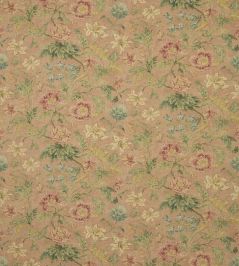 Tapestry Garden Fabric by Colefax and Fowler Old Pink Tapestry Garden Fabric by Colefax and Fowler Old Pink