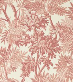 Tapestry Trees Wallpaper by Sanderson Berry/Pink Clay Tapestry Trees Wallpaper by Sanderson Berry/Pink Clay