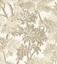 Tapestry Trees Wallpaper by Sanderson Raw Chocolate/Slip Tapestry Trees Wallpaper by Sanderson Raw Chocolate/Slip