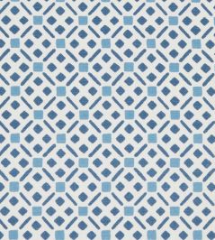 Tapestry Trellis Fabric by Liberty Lapis Tapestry Trellis Fabric by Liberty Lapis