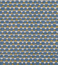 Tara Fabric by Fermoie Blueberry Tara Fabric by Fermoie Blueberry