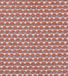 Tara Fabric by Fermoie Strawberry Tara Fabric by Fermoie Strawberry