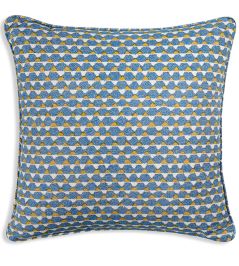 Tara Cushion by Fermoie Blue and Yellow Tara Cushion by Fermoie Blue and Yellow