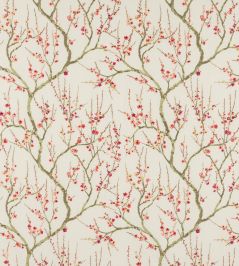Taree Fabric by Jane Churchill Pink Taree Fabric by Jane Churchill Pink