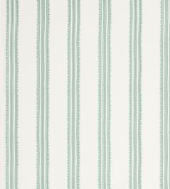 Tari Stripe Fabric by Jane Churchill Aqua Tari Stripe Fabric by Jane Churchill Aqua