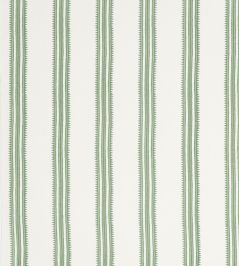 Tari Stripe Fabric by Jane Churchill Green Tari Stripe Fabric by Jane Churchill Green