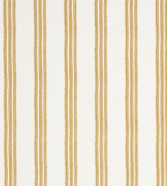 Tari Stripe Fabric by Jane Churchill Ochre Tari Stripe Fabric by Jane Churchill Ochre