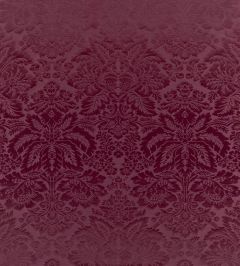 Tarleton Damask Fabric by Ralph Lauren Burgundy Tarleton Damask Fabric by Ralph Lauren Burgundy