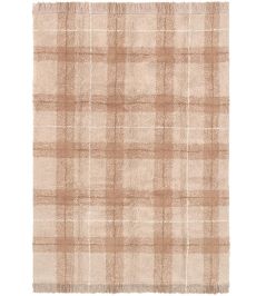 Tartan Rug by Lorena Canals Rose Tartan Rug by Lorena Canals Rose