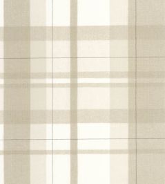 Tartan Touch Wallpaper by Casadeco Beige ficelle Tartan Touch Wallpaper by Casadeco Beige ficelle