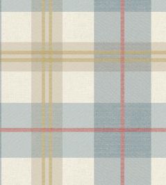 Tartanowski Wallpaper by Woodchip & Magnolia Denim Blue Tartanowski Wallpaper by Woodchip & Magnolia Denim Blue
