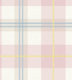 Tartanowski Wallpaper by Woodchip & Magnolia Taffy Pink Tartanowski Wallpaper by Woodchip & Magnolia Taffy Pink