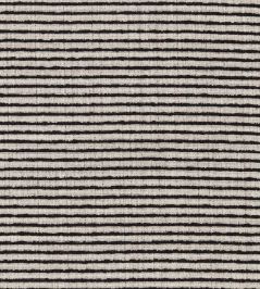 Taryn Jacquard Fabric by Clarke & Clarke Noir Taryn Jacquard Fabric by Clarke & Clarke Noir