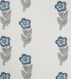 Tashas Trip Fabric by Christopher Farr Cloth Berry Tashas Trip Fabric by Christopher Farr Cloth Berry