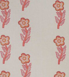 Tashas Trip Fabric by Christopher Farr Cloth Hot Pink Tashas Trip Fabric by Christopher Farr Cloth Hot Pink
