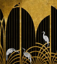 Tassel Mural by Coordonne Chai Tassel Mural by Coordonne Chai