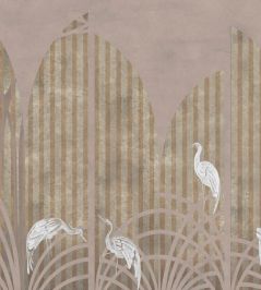 Tassel Mural by Coordonne Rose Tassel Mural by Coordonne Rose