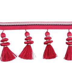 Tassel Fringe 70mm Trimming by Houles 9430 Tassel Fringe 70mm Trimming by Houles 9430