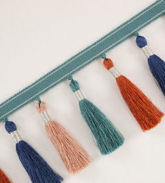 Tassel Fringe Trimming by Romo Paradise Tassel Fringe Trimming by Romo Paradise