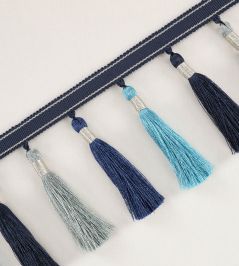 Tassel Fringe Trimming by Romo Twilight Tassel Fringe Trimming by Romo Twilight