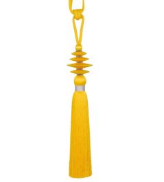 Onyx Tassel Tieback Trimming by Houles 9110 Onyx Tassel Tieback Trimming by Houles 9110