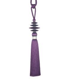 Onyx Tassel Tieback Trimming by Houles 9150 Onyx Tassel Tieback Trimming by Houles 9150