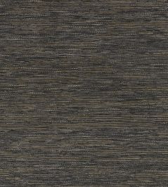Tatami Wallpaper by Casamance Noir Tatami Wallpaper by Casamance Noir