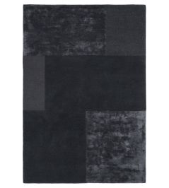 Tate Rug by Asiatic Charcoal Tate Rug by Asiatic Charcoal