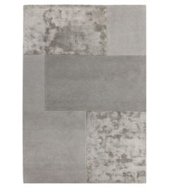 Tate Rug by Asiatic Silver Tate Rug by Asiatic Silver