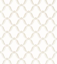 Tate Trellis Wallpaper by Anna French Beige Tate Trellis Wallpaper by Anna French Beige
