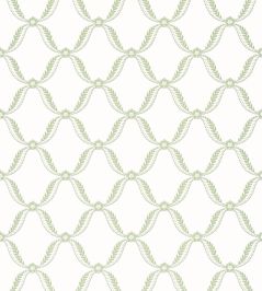 Tate Trellis Wallpaper by Anna French Green Tate Trellis Wallpaper by Anna French Green