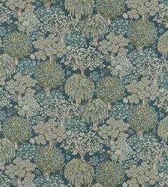 Tatton Linen Fabric by Studio G Mineral Tatton Linen Fabric by Studio G Mineral