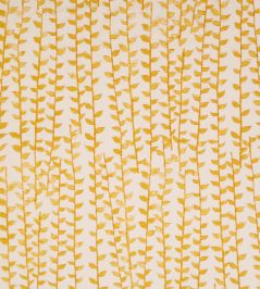 Tea Trail Fabric by Christopher Farr Cloth Lemon Tea Trail Fabric by Christopher Farr Cloth Lemon