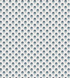 Teasel Fabric by Designers Guild Indigo Teasel Fabric by Designers Guild Indigo