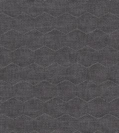 Teffont Fabric by Osborne & Little Carbon Teffont Fabric by Osborne & Little Carbon