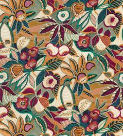Tehuana Wallpaper by Casamance Multico Tehuana Wallpaper by Casamance Multico