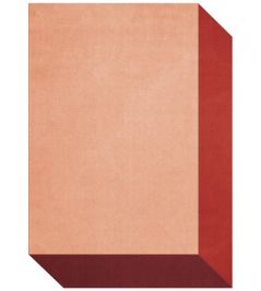 Tekla Box Rug by Layered Corals Tekla Box Rug by Layered Corals