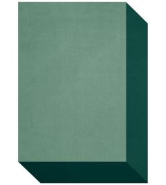 Tekla Box Rug by Layered Greens Tekla Box Rug by Layered Greens