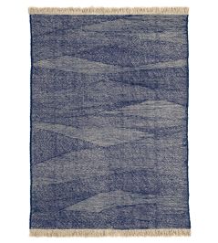Telares Rug by Nanimarquina Indigo Telares Rug by Nanimarquina Indigo